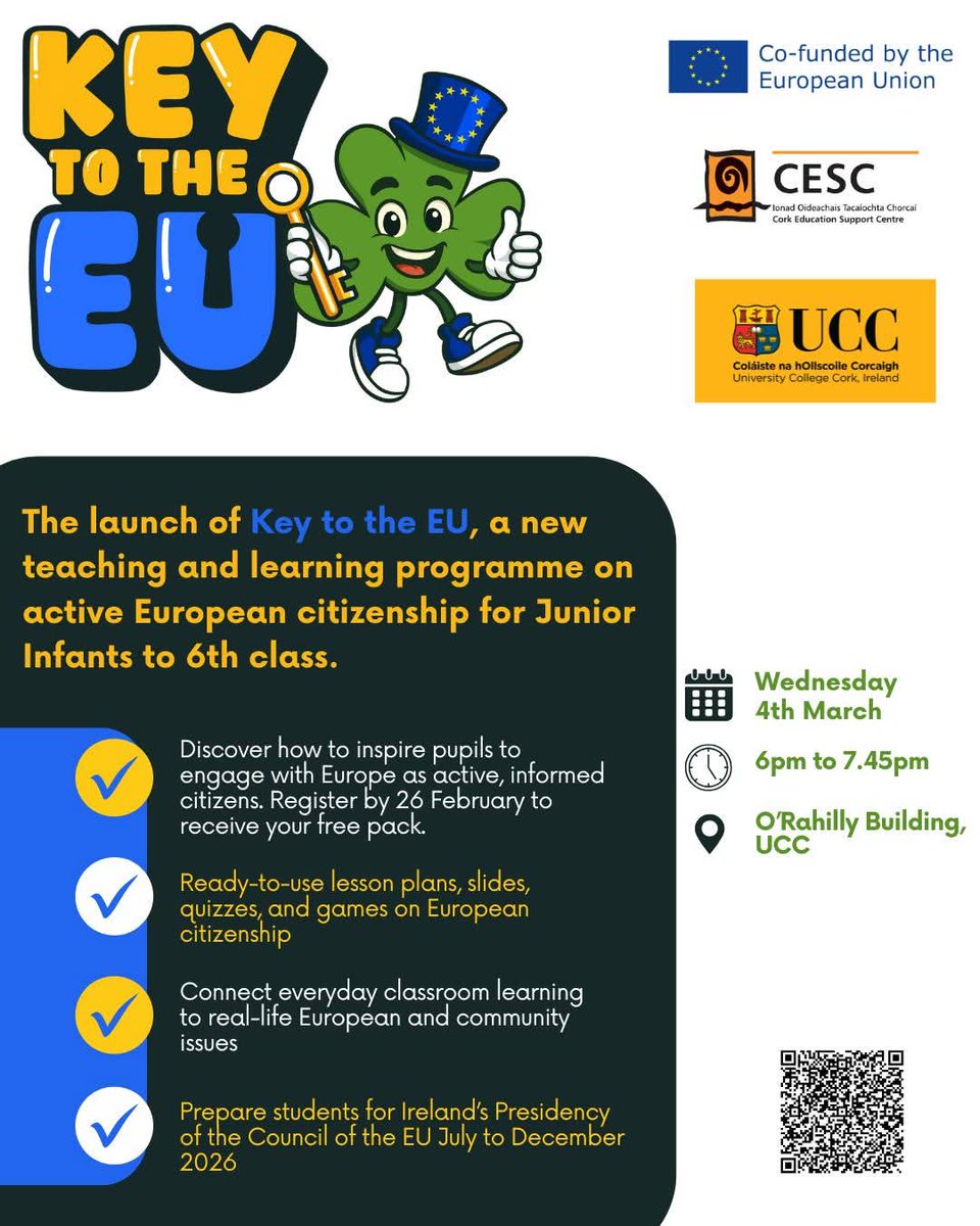 Key to the EU tweet media