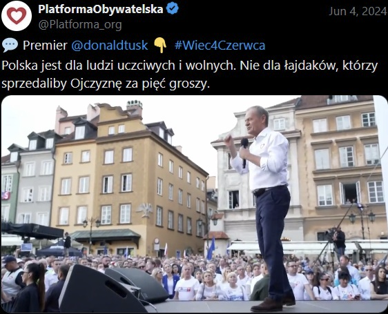 BDunczyk's tweet photo. @PanP23929 To jest klasyczna postawa oraz osobowość "nowoczesnego Europejczyka" - zakompleksiony frustrat i prymityw zapatrzony w "Niemca".
Żul codziennie stojący pod wiejskim sklepem ma więcej godności i rozumu od tych "łajdaków, którzy sprzedaliby Ojczyznę za 5 groszy":⏬ https://t.co/faqCGMGrkZ