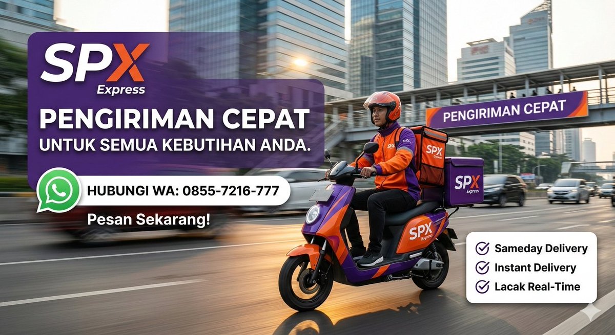 Shopee Express Indonesia tweet media