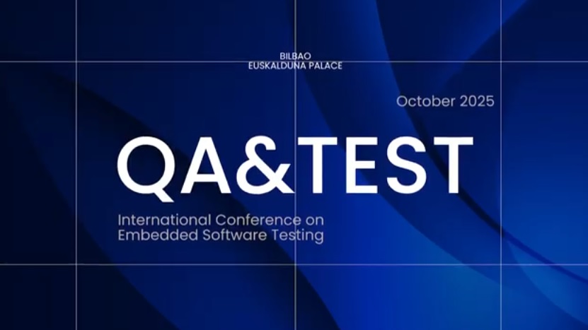 QA&TEST Embedded Conference tweet media