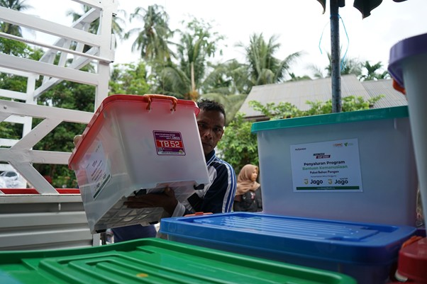 dompetdhuafaorg's tweet image. Bersama Dompet Dhuafa, Bank Jago Salurkan 68 Paket Bantuan untuk Penyintas Banjir di Bireuen

dompetdhuafa.org/bantuan-kemanu…

#DompetDhuafa #Aceh #BankJago