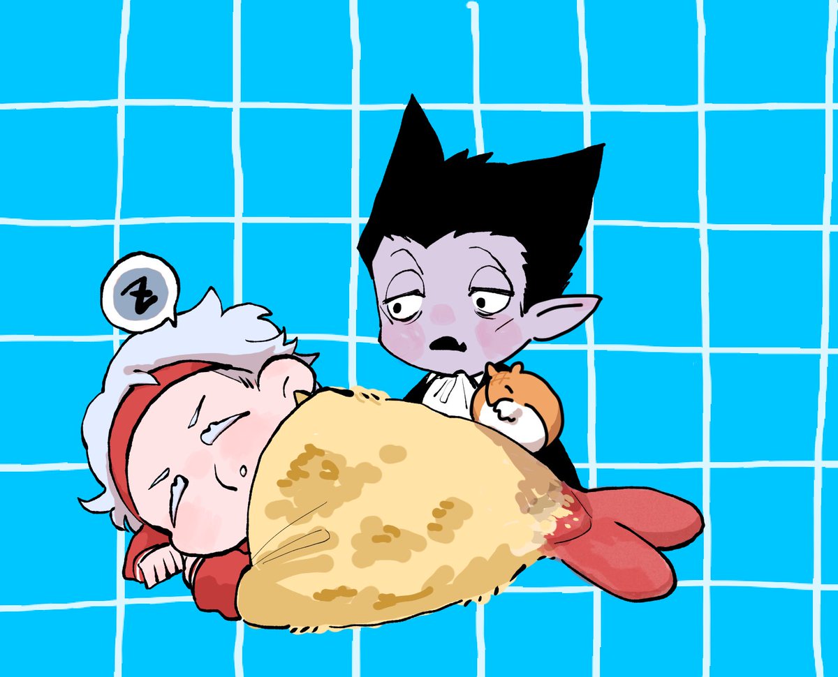 エビフライになれるタオルケット欲しいな