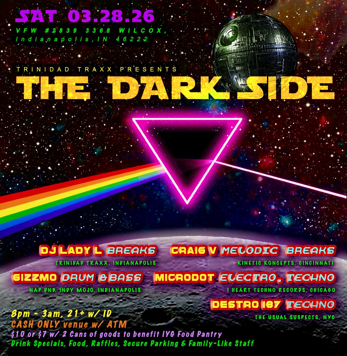 TheSlimStar's tweet photo. #Indy #Detroit #Virtual #HTX @KEoKiKeOkiKEoKi has a new show coming in May as well as a few other events we are excited for that have other dope talent! #Techno #House #Electro #Breaks #DanceMusic #FYP https://t.co/dre2DkH7zR