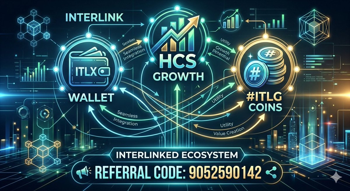 NOSSAMRAJAVALLI's tweet photo. All your digital assets, perfectly interlinked. 🌐
​✅ ITLX Wallet
✅ HCS Growth
✅ #ITLG Coins
​Join the ecosystem now!
👇 Referral Code: > 9052590142 💎@C_Interlinklabs 
@Digitalgold1979 
@DhirajK26126238 
@reina_itl
@kv_interlink 
@GRamudu18 
#interlink #ITLG #ITLX #itl_fnd https://t.co/sqLNaaGRfT