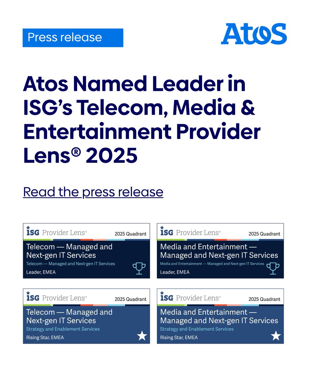 Atos tweet media