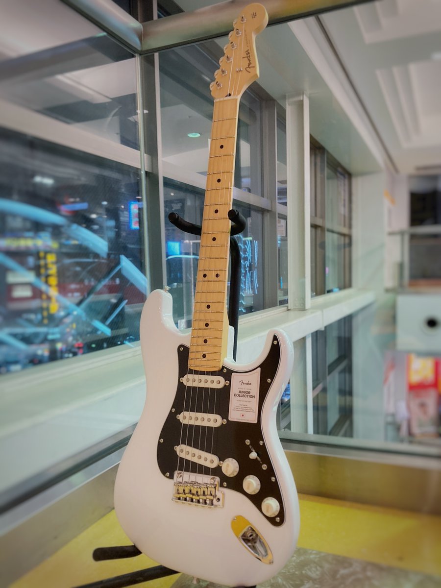新入荷!! Fender / Made in Japan Junior Collection Stratocaster