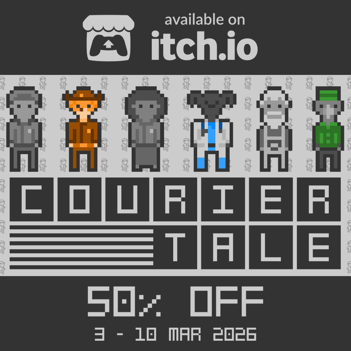 Courier Tale | OUT NOW ON STEAM! tweet media