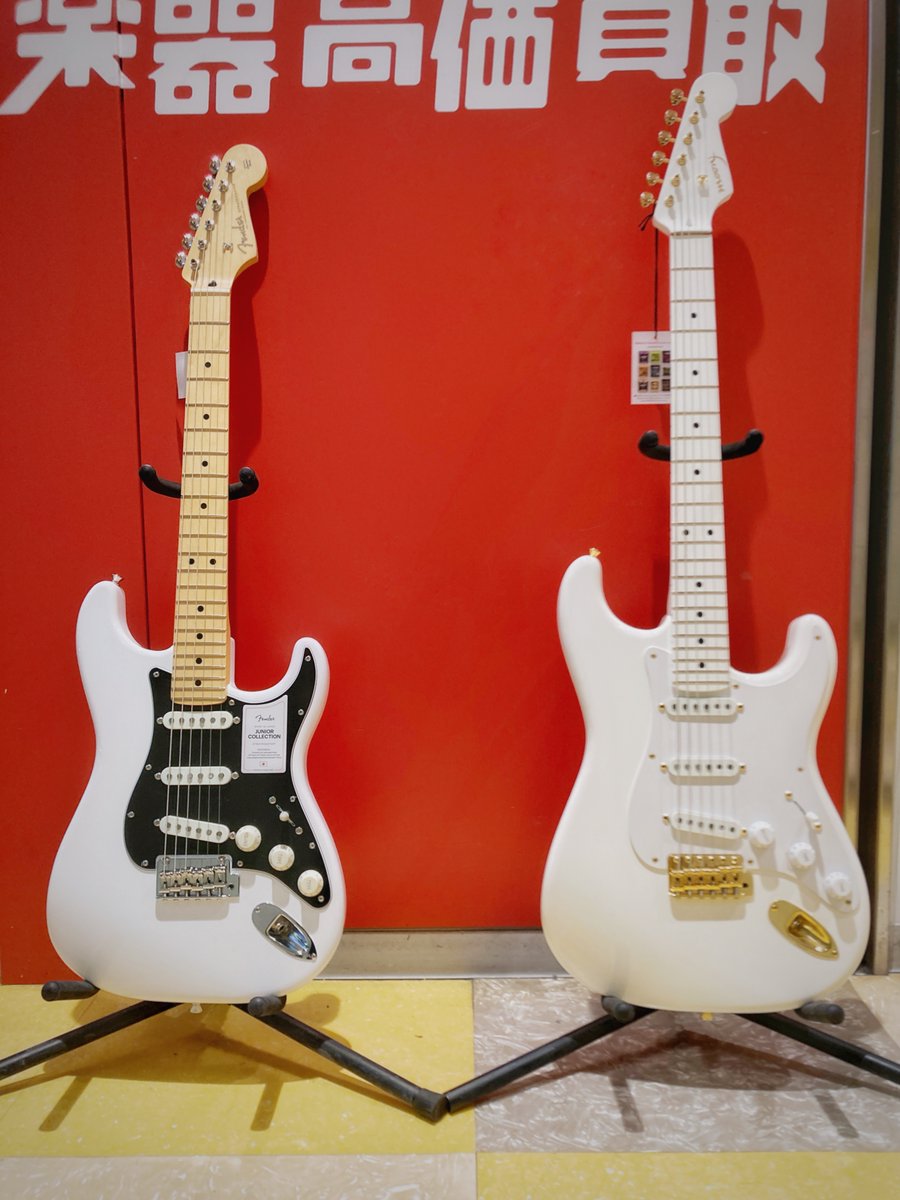新入荷!! Fender / Made in Japan Junior Collection Stratocaster