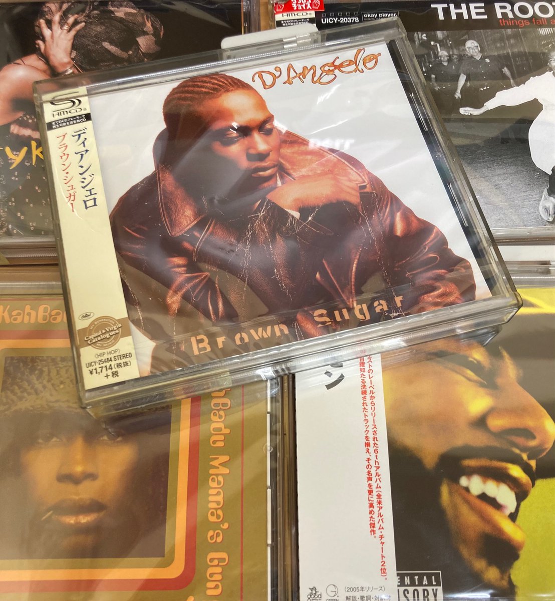 TOWER_Shibuya's tweet image. #Dangelo、#ErykahBadu、#ATCQ、#TheRoots、#Common　etc…

ニュースクール～ネオソウル期を中心に、多数の伝説的名盤のエンジニアを務めた
#BobPower さんがお亡くなりになりました。

柔らかくも力強いあの音質はこの方なしでは成し得ませんでした。