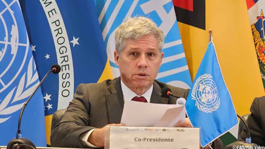 #Brasil enviará una ayuda a #Cuba consistente en alimentos e insumos para la producción agrícola, informó el ministro de Desarrollo Agrario y Agricultura Familiar del gigante sudamericano, Paulo Teixeira.
#CubaNoEstáSola 
#CubaVencerá
#Nuevitas #Camagüey #PorCamagüeyTodo