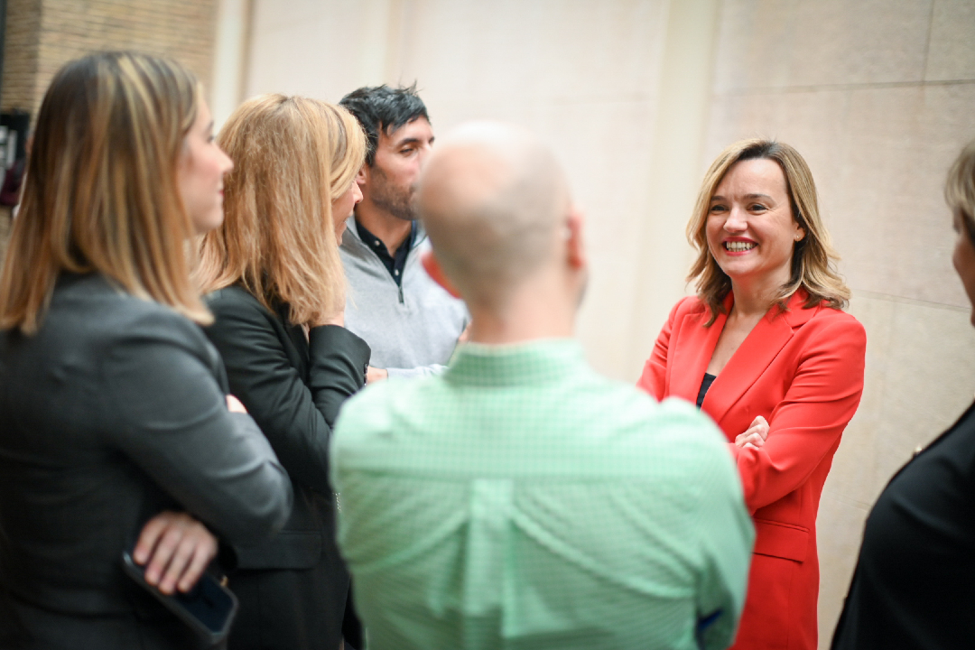 Hoy comienza una nueva legislatura en las Cortes de Aragón, en la que estaremos vigilantes a la unión PP-Vox y en la que siempre lucharemos frente a sus recortes.

Demostraremos que en el PSOE #HayAlternativa.