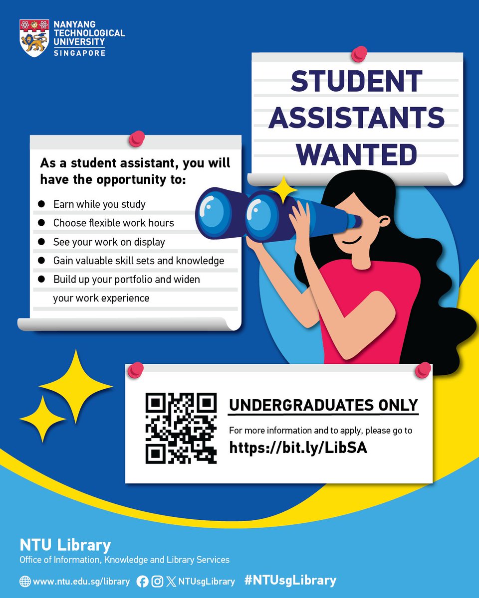NTU Library tweet media