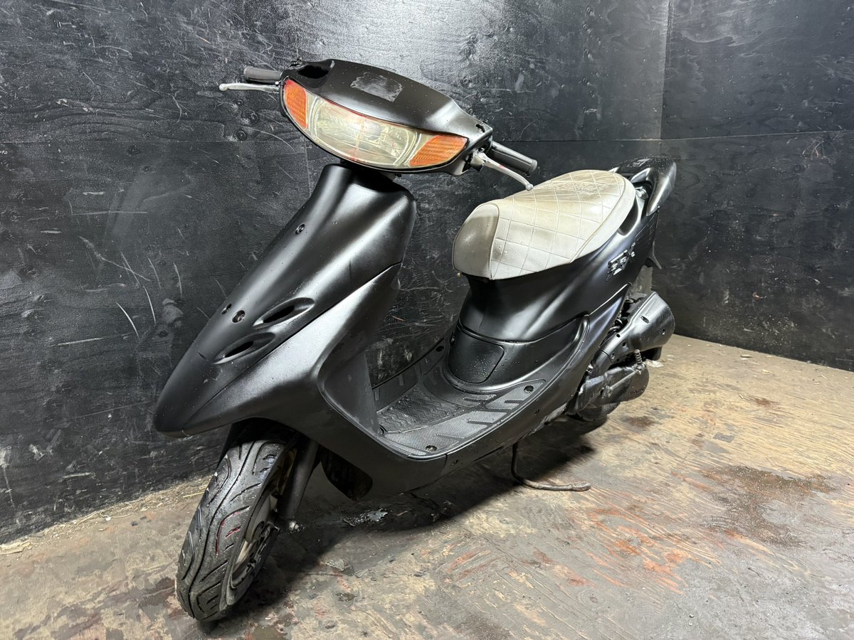 08022737LD ホンダ ライブディオZX仕様 マッド 人気のライブ！ 2スト