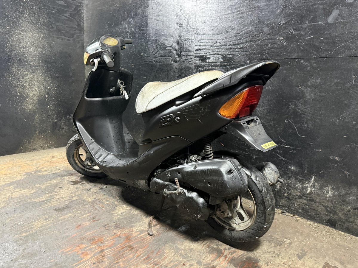 08022737LD ホンダ ライブディオZX仕様 マッド 人気のライブ！ 2スト