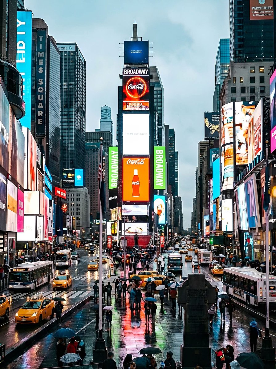 PrettyCitiesX's tweet photo. Times Square, New York https://t.co/tfE3vqrGXU