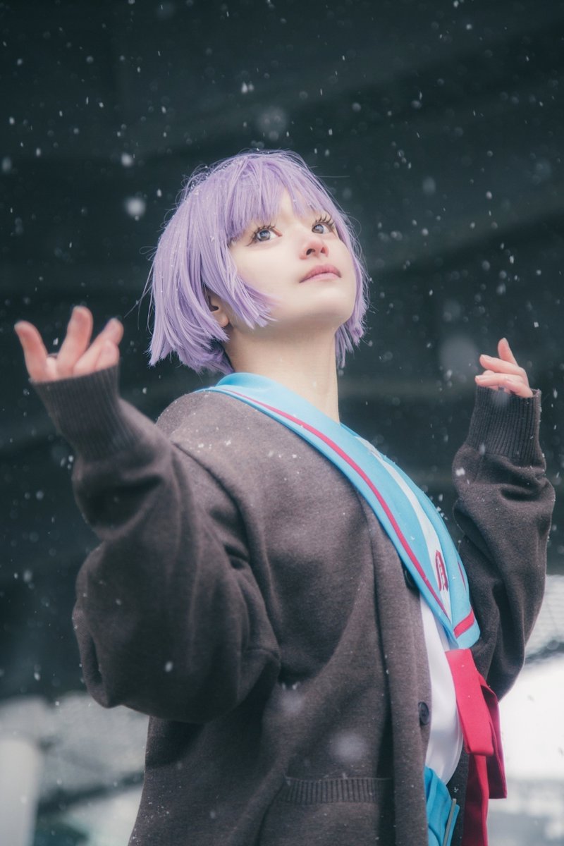 Sakurako_cos12's tweet photo. *cosplay*
涼宮ハルヒの消失
長門有希

―　わたしに残るのは
記憶 それとも 忘却だろうか　―

photo(@CadomonPhoto 
#アコスタところざわ #bliss_cos https://t.co/ljMHxafobl