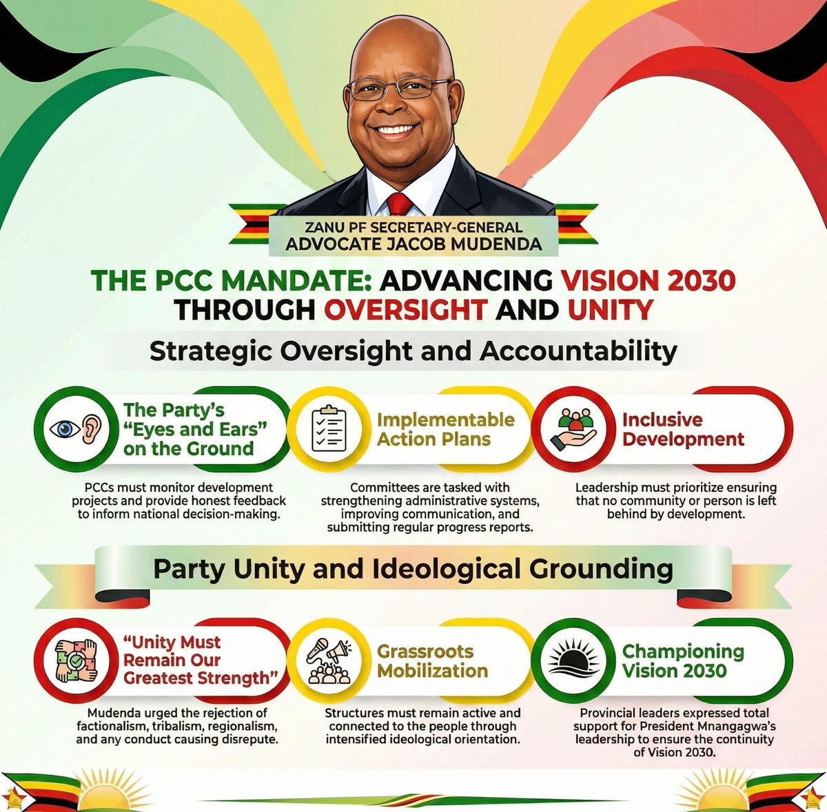 Unity must remain our greatest strength as we journey towards #Vision2030