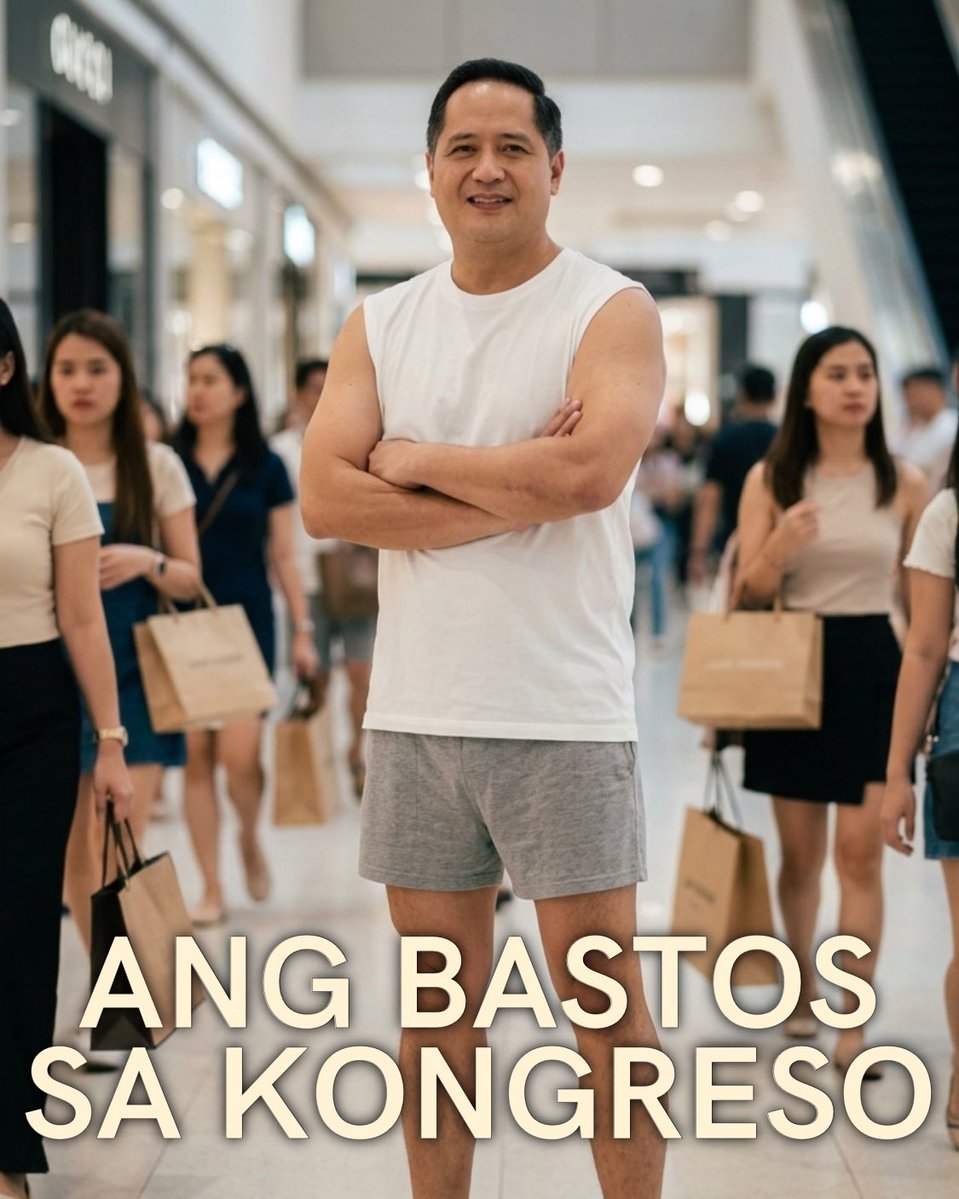 𝐀𝐍𝐆 𝐁𝐀𝐒𝐓𝐎𝐒 𝐒𝐀 𝐊𝐎𝐍𝐆𝐑𝐄𝐒𝐎!

Kadiri. Imbes na trabaho ang inuuna sa hearing, mukhang pati utak ni Suntay ay nasa kanal na rin. Kitang-kita na ang kinukuhang "inspiration" nito ay ang lodi niyang si Rodrigo Duterte, yung matandang bastos na walang ibang alam kundi