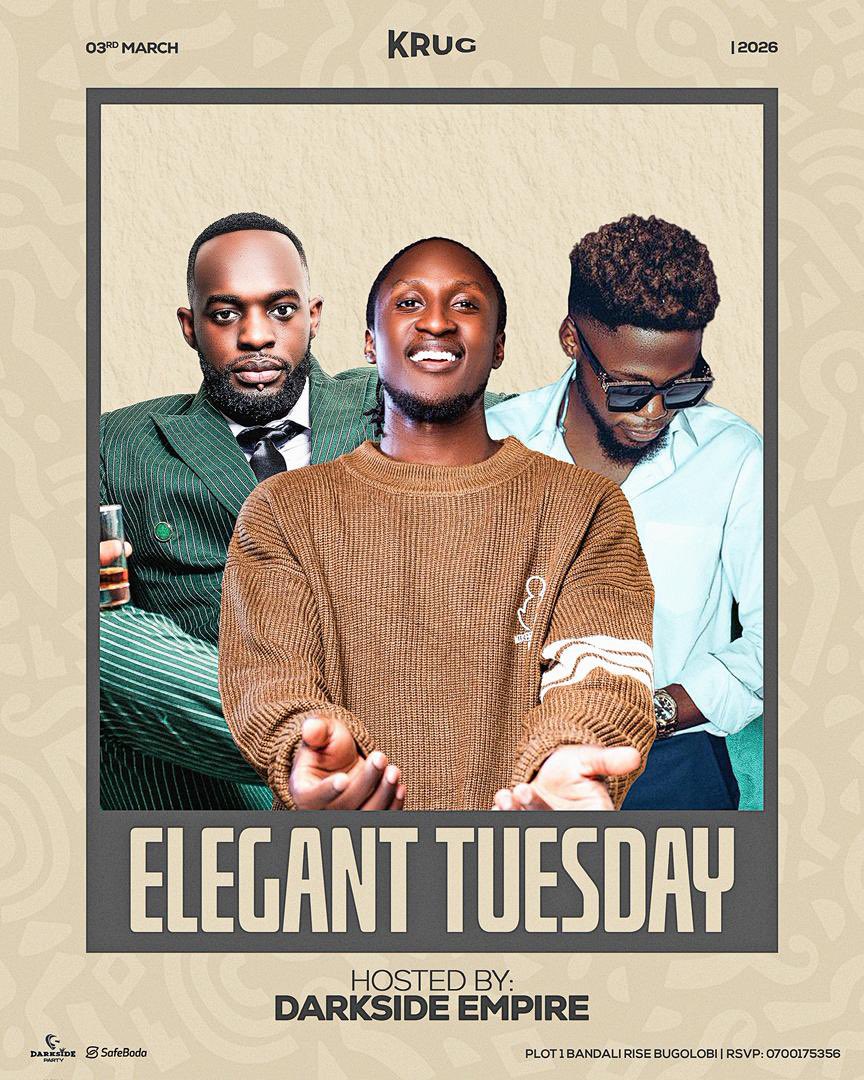 A classic way of partying #ElegantTuesday Plot.1 Bandali Rise, Bugolobi ...