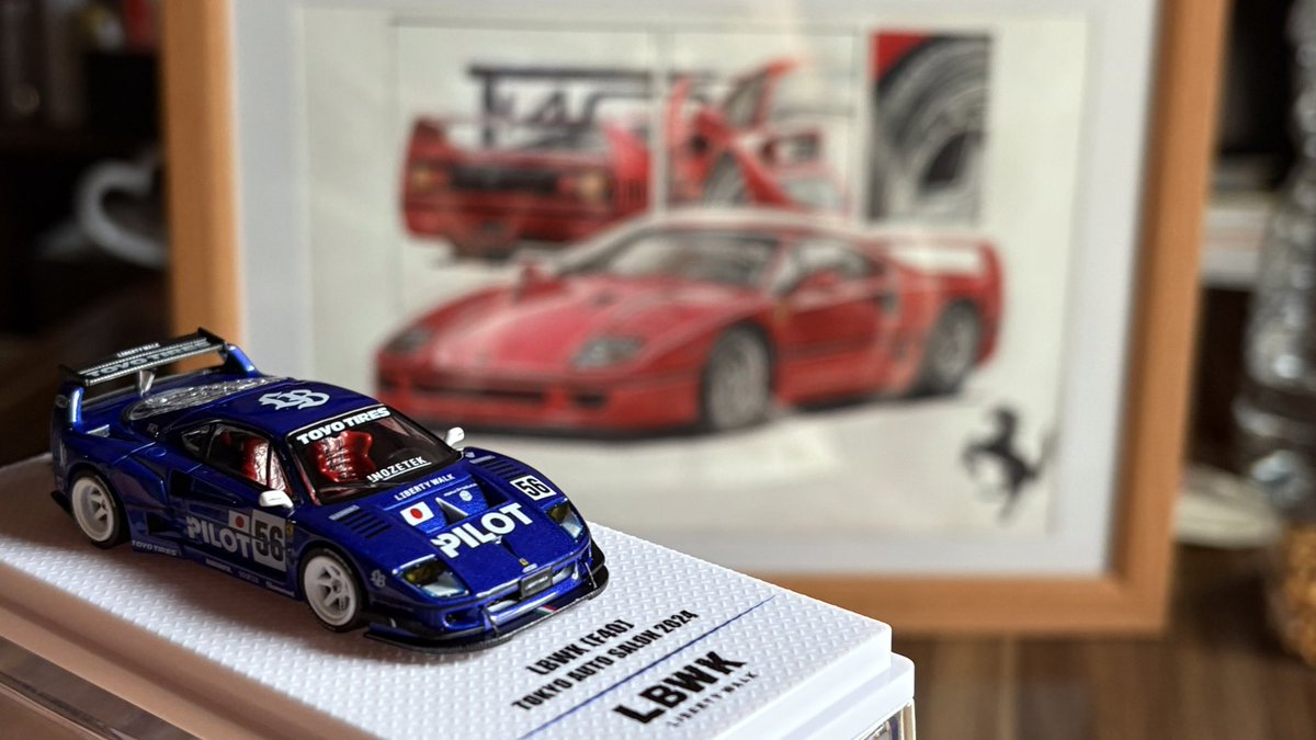 Druyy_P's tweet photo. 🟩⬜️🟥Ferrari f40 https://t.co/5kD6m43Ek9