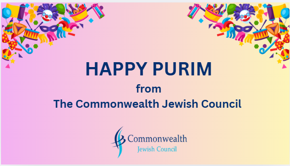 Commonwealth Jewish Council tweet media
