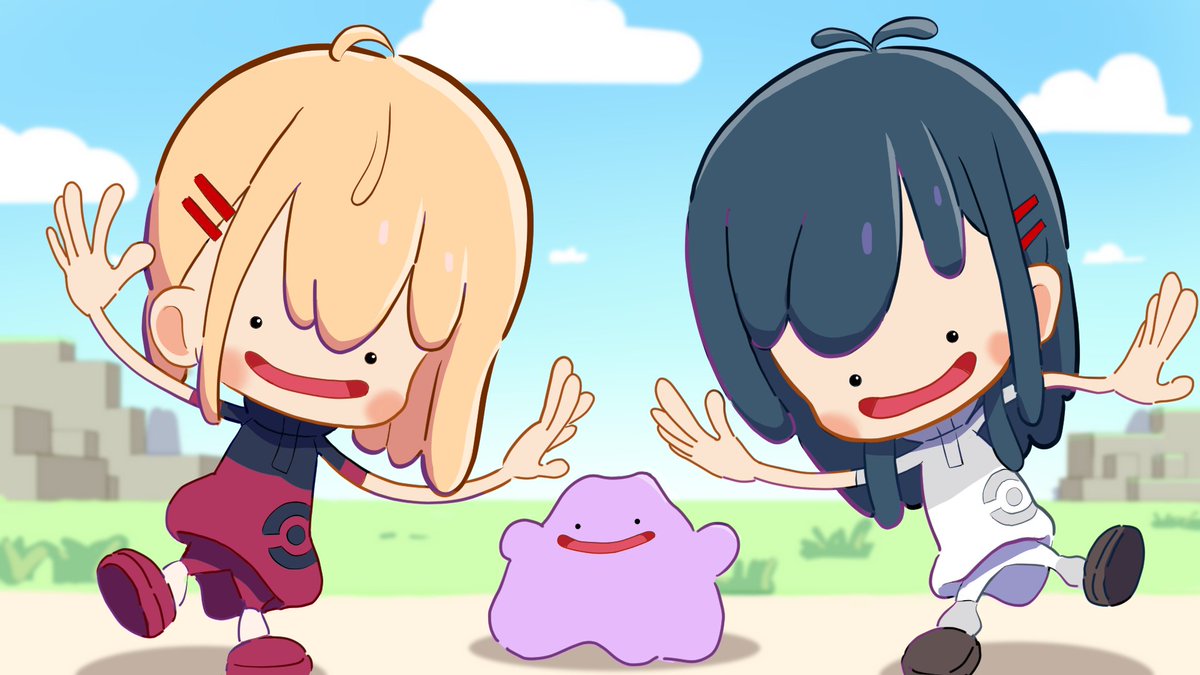 Post by ミスタージー on X: 우먀미 메타몽