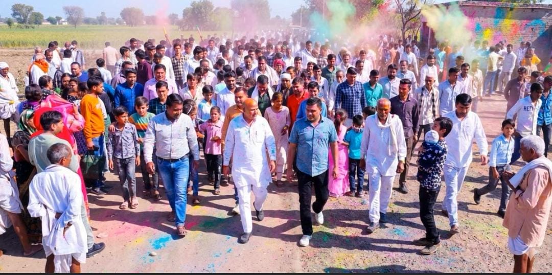 रंग, उमंग और हर्षोल्लास के पावन पर्व होली की आप को हार्दिक बधाई एवं ढेरों शुभकामनाएँ।
<a href="/iKailashMeena/">Kailash Meena</a>

#टीम_कैलाश_मीणा #मिशन_2028 #MAHENDRA_MEENA #KailashMeena #team_kailash_meena