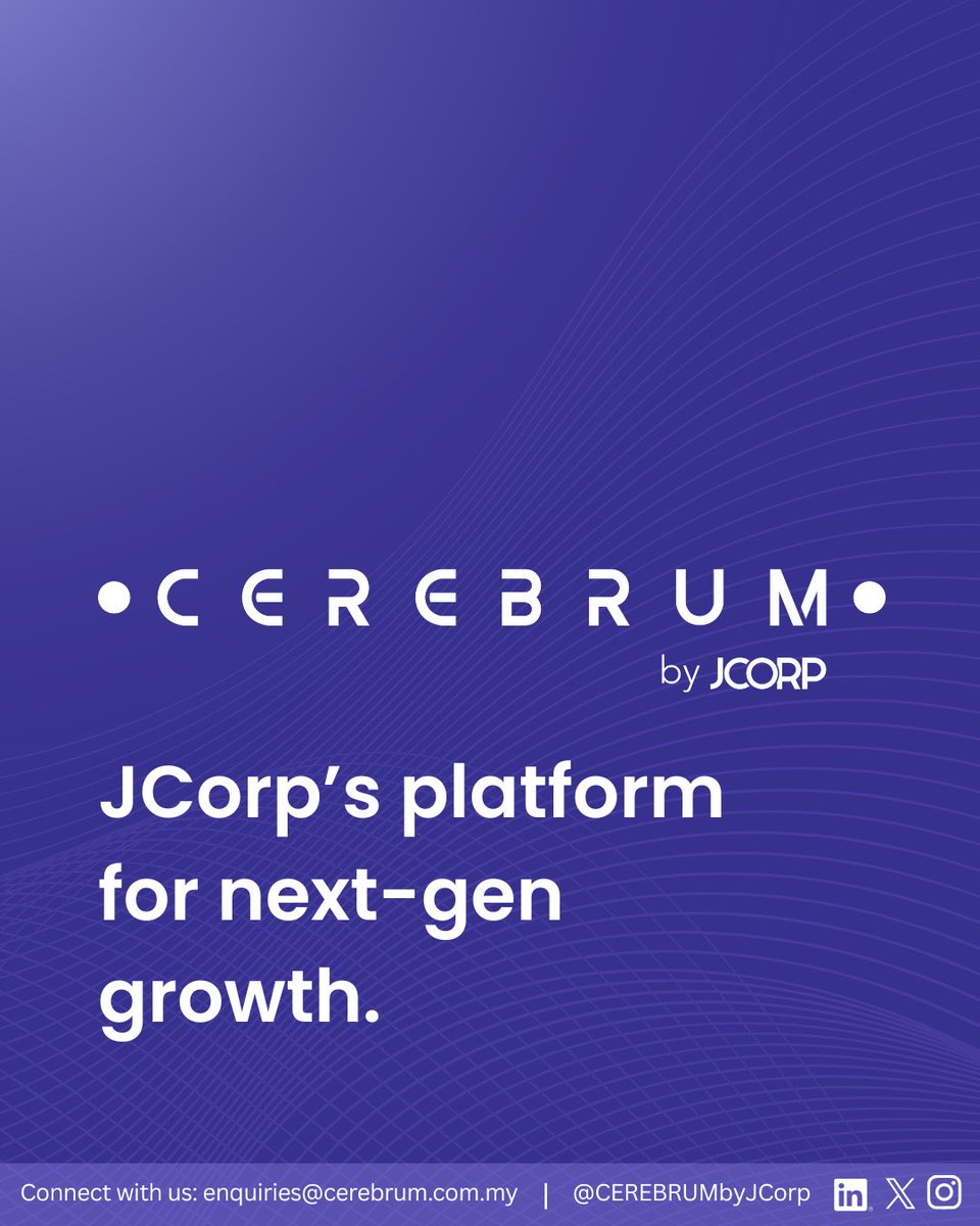 CEREBRUM by JCorp tweet media