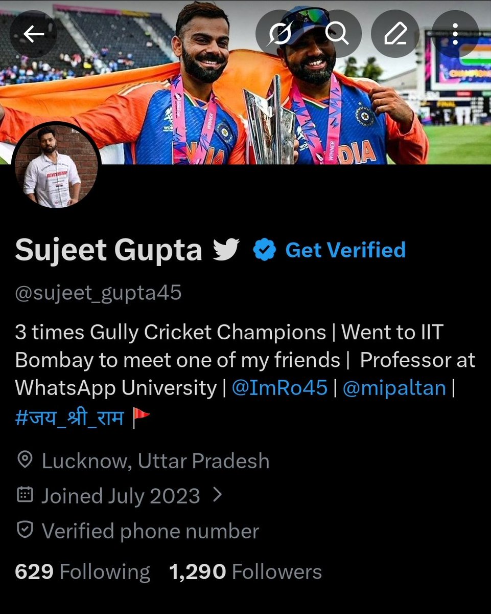 sujeet_gupta45's tweet photo. Guys 1300 kara do aaj.
#FollowMeGuys https://t.co/i7RWx5Cxd6