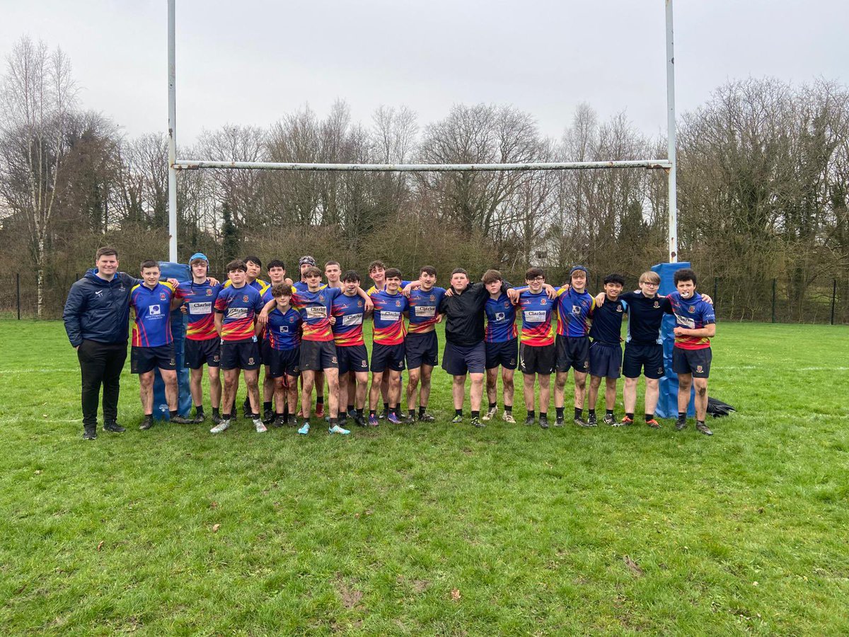 Well done to our y11 rugby team who had a great battle against Rainford yesterday afternoon in what was a hugely busy Monday afternoon 🏉

Great attitude shown throughout 👏