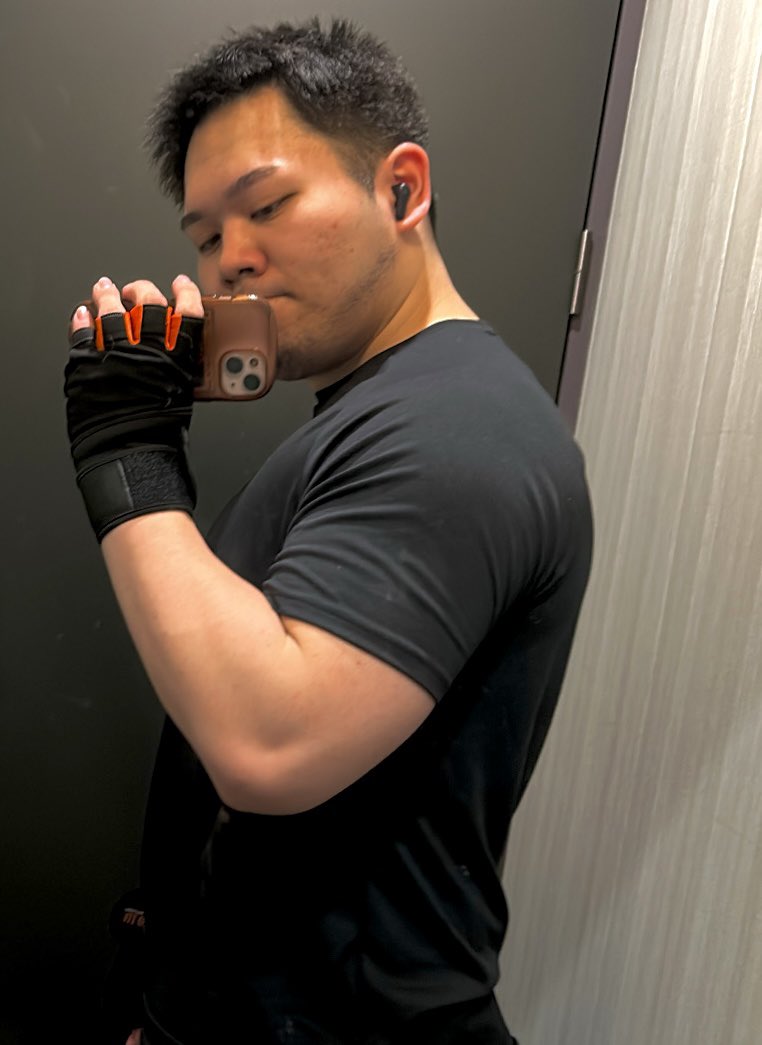 筋トレ後💪💪