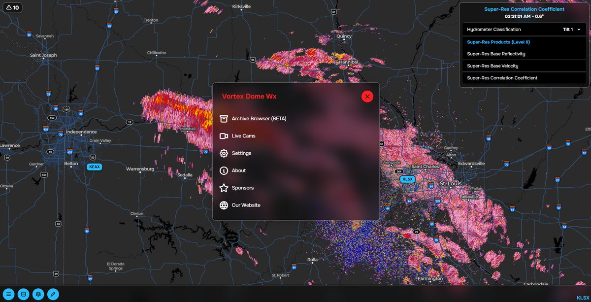 EATWISTCASTER1's tweet image. 💻🌪️ Now Available for Windows!
Take storm tracking to your desktop with Vortex Dome.
Real-time radar. Live alerts. Clean interface.
Download now 👇
 tinyurl.com/vortexdomeapp
#WindowsApp #Weather #StormTracking