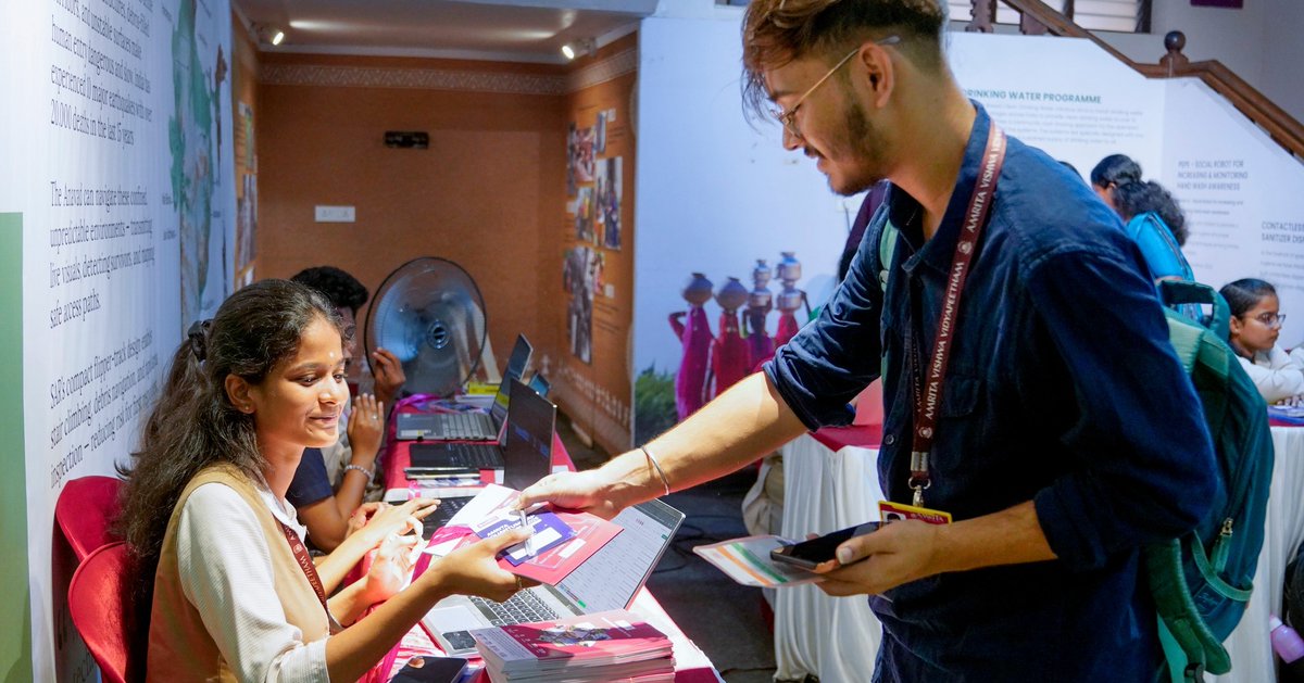 AmritaCREATE tweet media