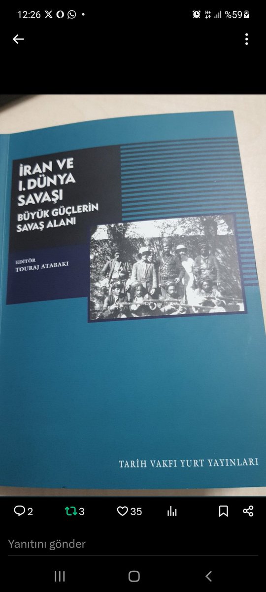 gelibolu2015's tweet photo. Birinci Dünya Savaşı'nın az bilinen konularından biri de Osmanlı hükümetinin İran'da Türk dostu bir yönetim kurulması, bölgede müttefiki Almanlar da dahil, İngiliz ve Rus emperyal hakimiyetinin sona erdirilmesi, Türk, Kürt, Fars bütün Müslüman aşiretlerle işbirliği çabalarıydı. Ömer Naci bey ve Ömer Fevzi Bey'in çabaları önemli. Daha araştırılacak çok konu var. "Hayalcilik" tanımı önyargılı. 

#1DSnotları