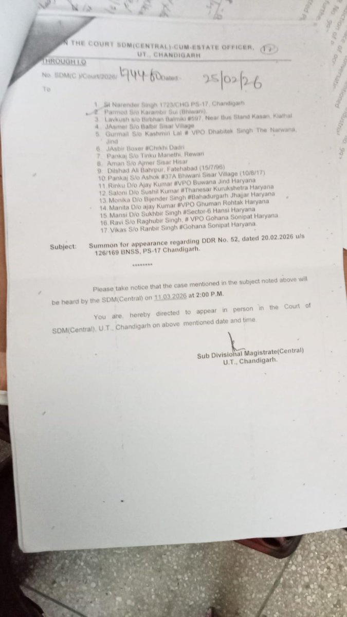 Justice For Hpsc aspirants tweet media