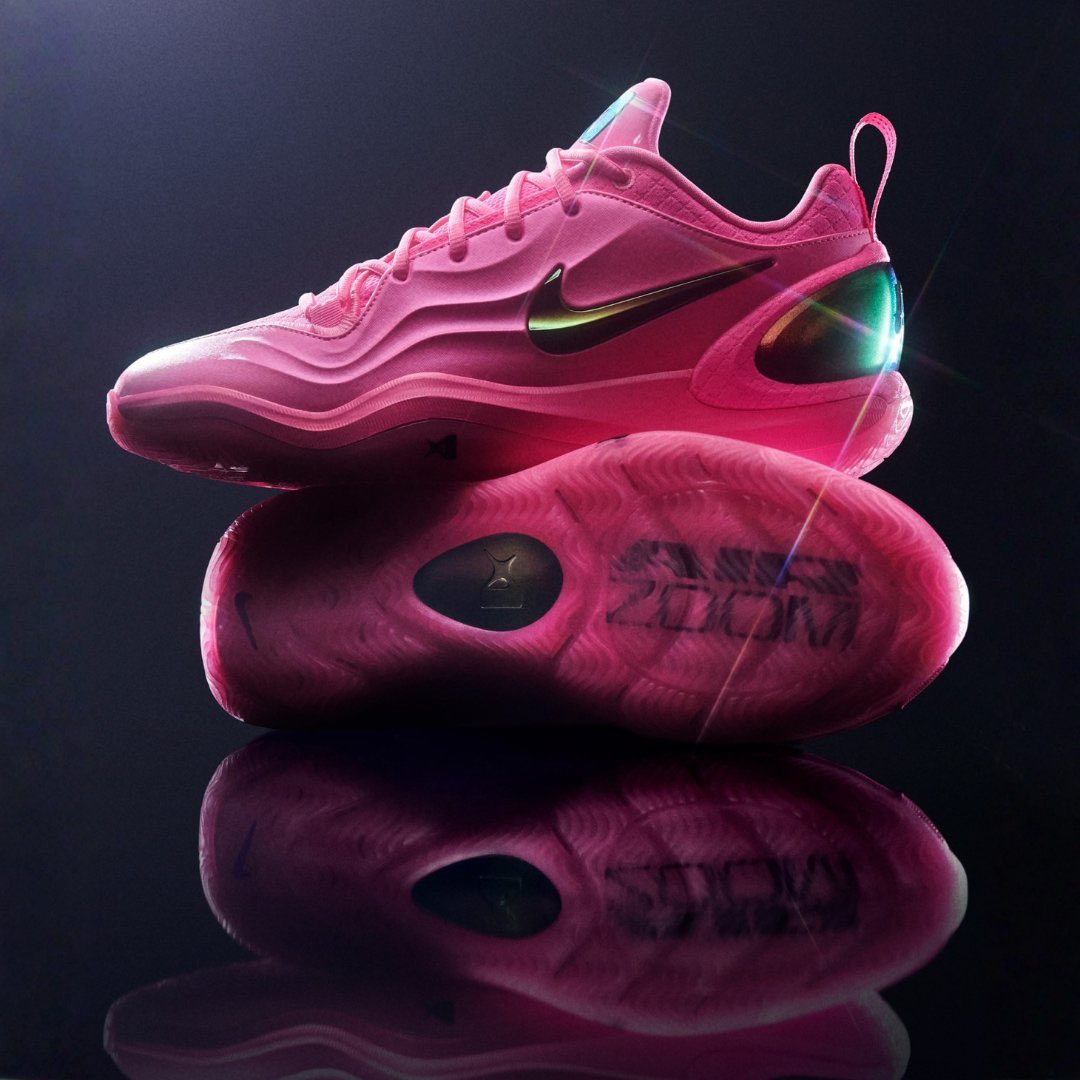 Novelship's tweet photo. The story continues… ✨
Nike and @_ajawilson22 introduce her 2nd signature shoe, the A’Two!
Forefoot Air Zoom cushioning takes performance to the next level 🏀
Launching globally May 2 🗓️

#fyp #shoes #sneaker #trending #kicks #Sneakers https://t.co/W0Xjmox10p