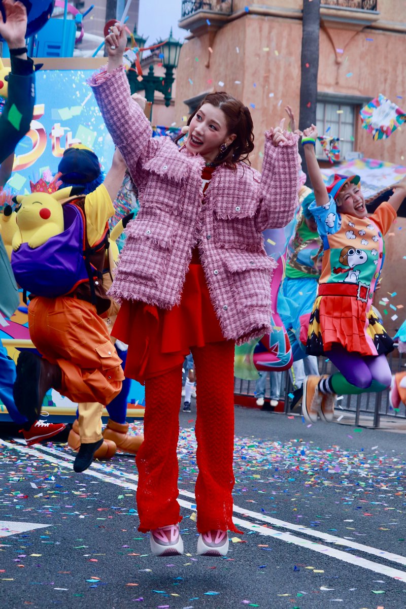 ユニバーサル・スタジオ・ジャパンに仲里依紗が登場✨️ 🔻取材レポ