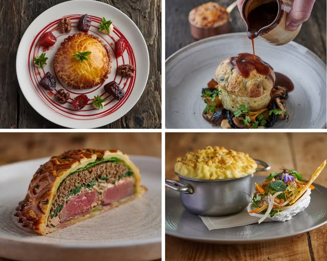 pipeandglass's tweet image. It’s British Pie Week, a celebration of one of the nation’s most beloved food traditions. We also love a pie here at the P&amp;amp;G!
#pipeandglass #michelinstar #britishpieweek2026 #pielovers #pubclassics #pubgrub