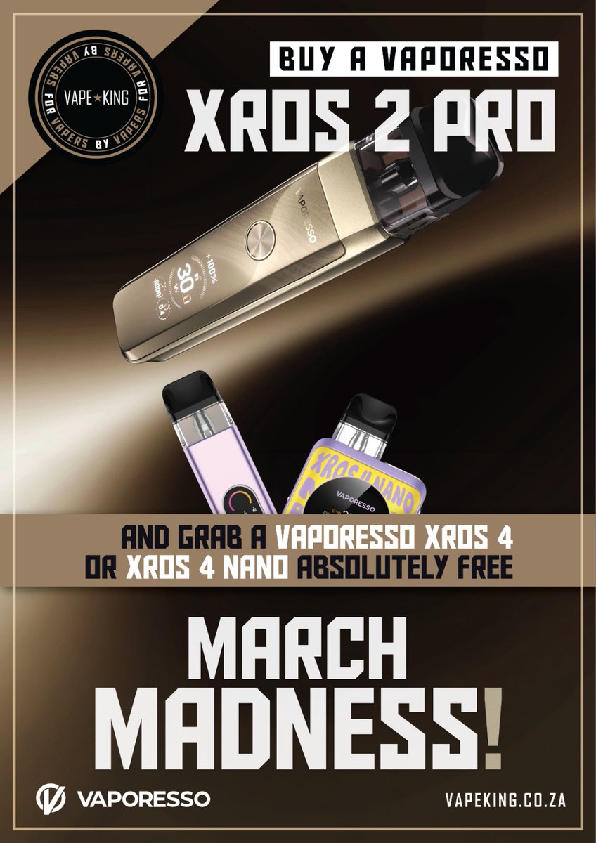Vape King South Africa tweet media