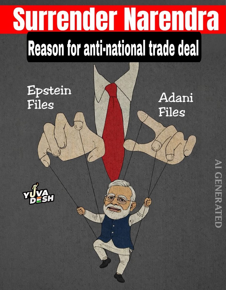 gopi_congress's tweet image. Narendra Surrender 

#compromised #PM