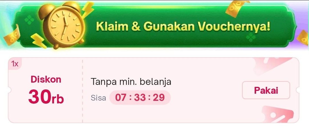 Pejuang Promo 🦸‍♂️ tweet media