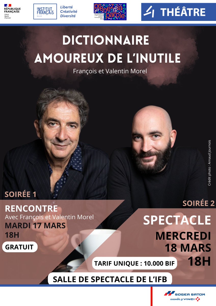 Institut français du Burundi tweet media