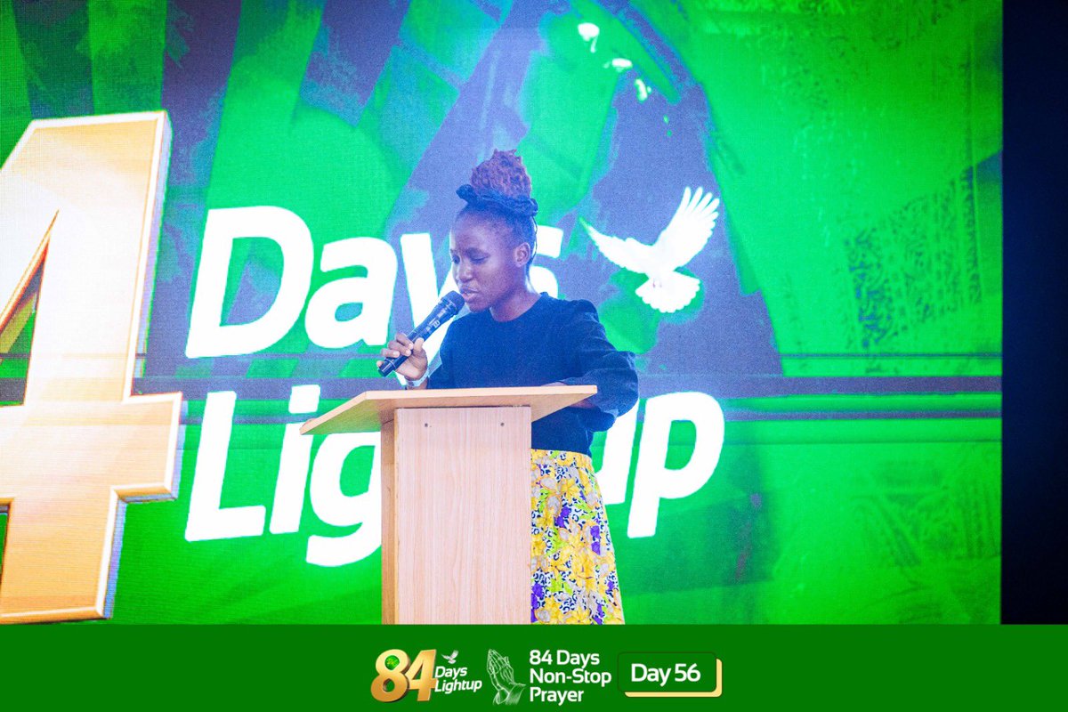 Fresh hunger ignited within every praying heart.

 #Reach4Christ #ShineTheLight #84DaysOfTransformation #84DOT