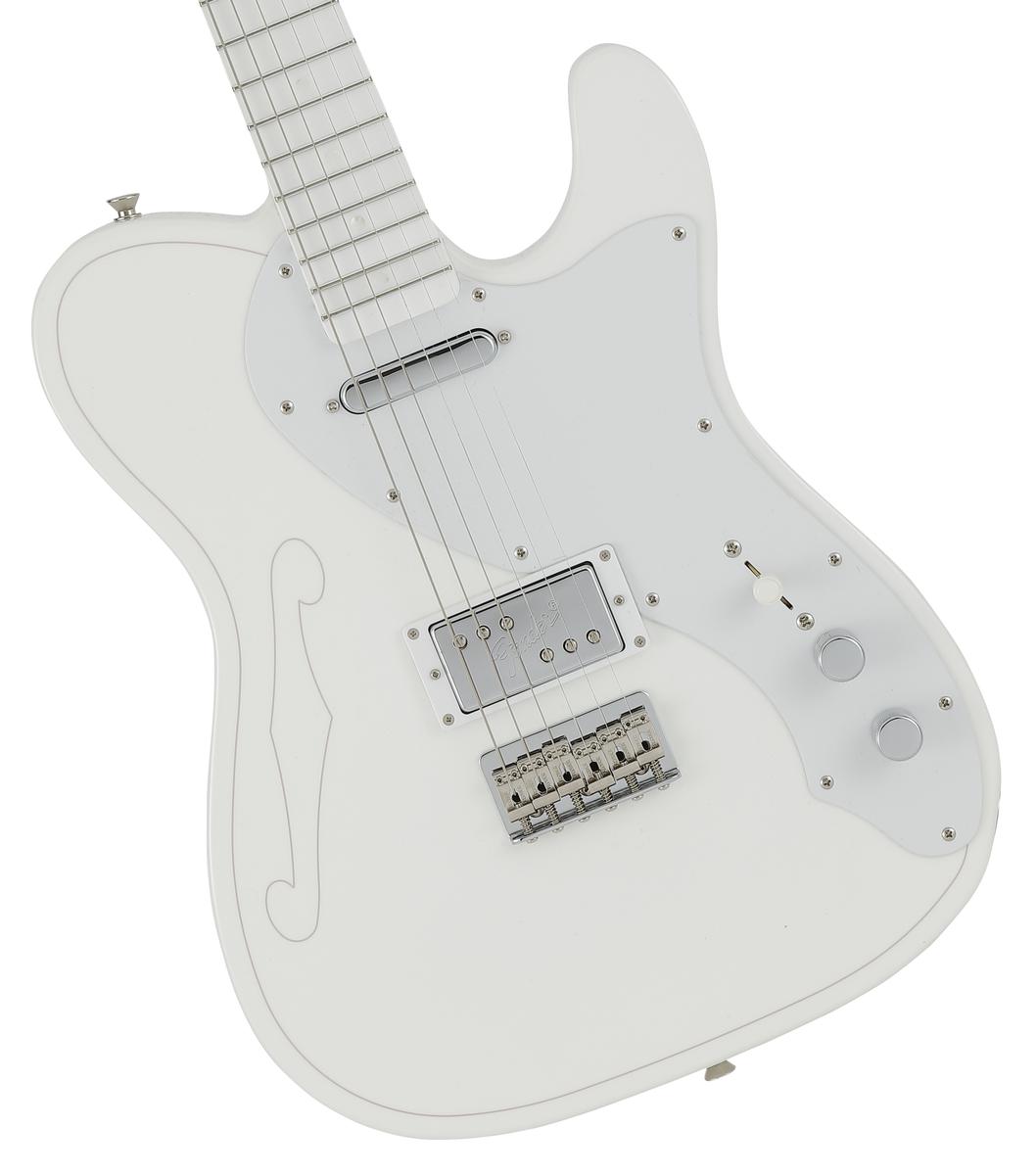 ishibashimusic's tweet image. 【大人気モデル入荷📢】『#Fender / Made In Japan #SILENTSIREN #Telecaster Arctic White フェンダー』

入荷の度即売れのサイレントサイレンのボーカル・ギターすぅさんのシグネチャーテレキャスターがWEBSHOPに久々の入荷です‼️