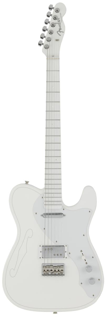 ishibashimusic's tweet image. 【大人気モデル入荷📢】『#Fender / Made In Japan #SILENTSIREN #Telecaster Arctic White フェンダー』

入荷の度即売れのサイレントサイレンのボーカル・ギターすぅさんのシグネチャーテレキャスターがWEBSHOPに久々の入荷です‼️