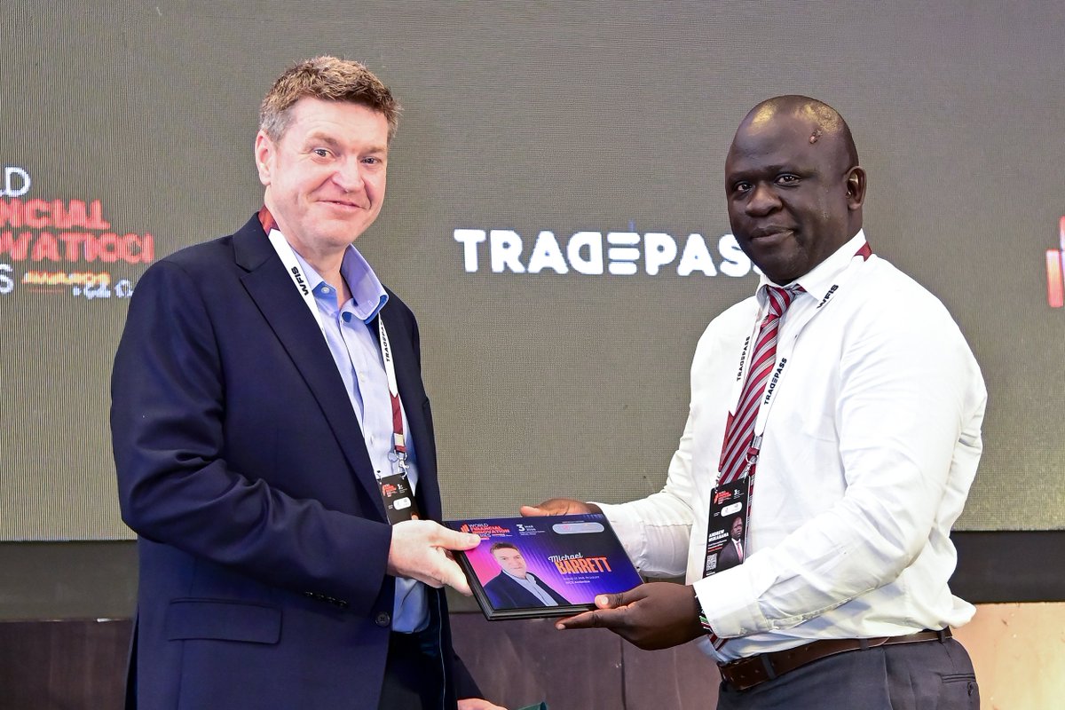 Tradepassglobal's tweet photo. Michael Barrett, VP & General Manager of AML, NICE Actimize, underlines the importance of building compliance models that are intelligent, adaptable, and ready for the future.
#WFISKenya #WFISKenya2026 #AML #CloudCompliance https://t.co/AKpCJRXM5X