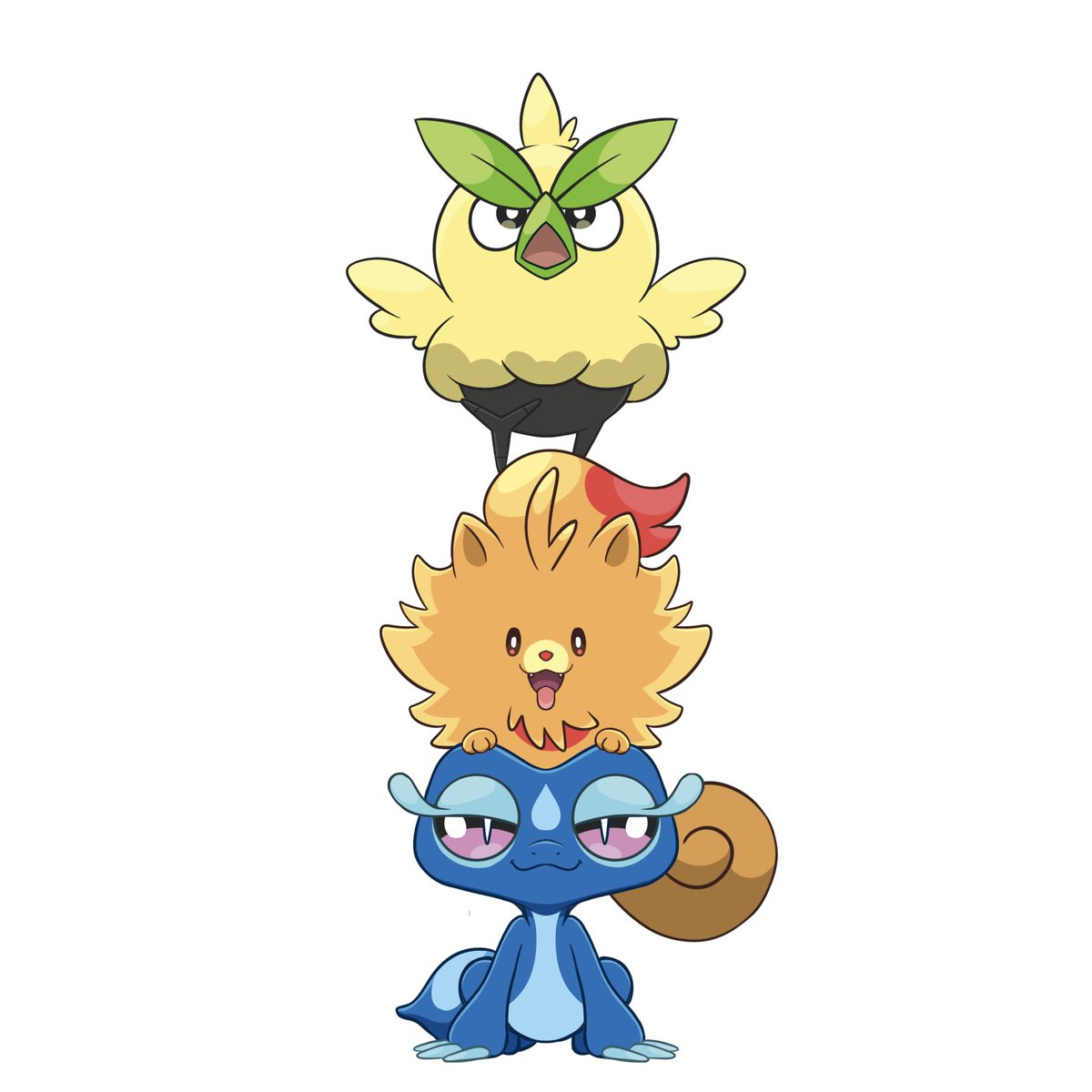 KilisuciArtlabs's tweet photo. #PokemonWindsWaves https://t.co/tDuF8dPLDG