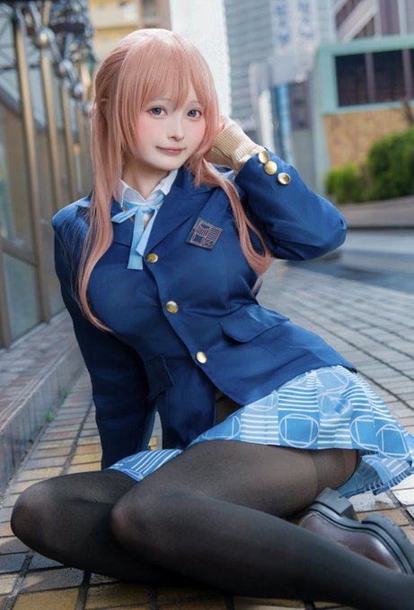 Twitterのコスプレ画像8