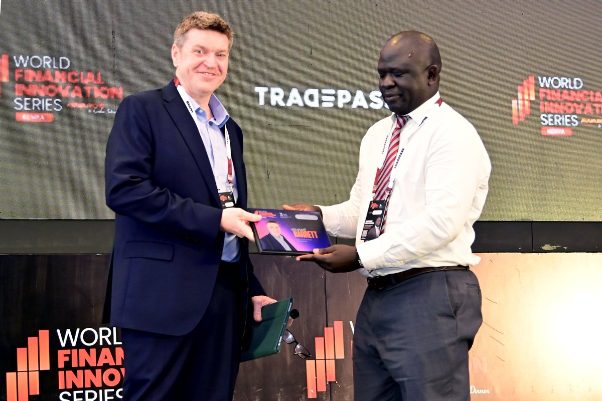 Tradepassglobal's tweet photo. Michael Barrett, VP & General Manager of AML, NICE Actimize, underlines the importance of building compliance models that are intelligent, adaptable, and ready for the future.
#WFISKenya #WFISKenya2026 #AML #CloudCompliance https://t.co/AKpCJRXM5X