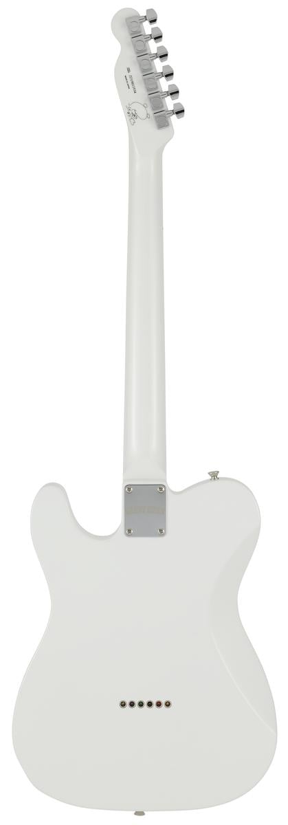 ishibashimusic's tweet image. 【大人気モデル入荷📢】『#Fender / Made In Japan #SILENTSIREN #Telecaster Arctic White フェンダー』

入荷の度即売れのサイレントサイレンのボーカル・ギターすぅさんのシグネチャーテレキャスターがWEBSHOPに久々の入荷です‼️